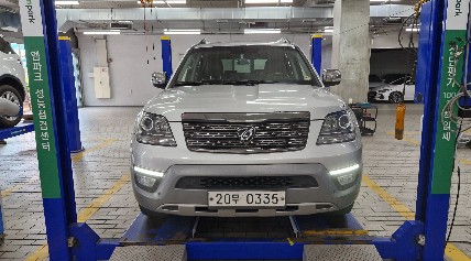 Kia Mohave 2017 — inspection photo 1