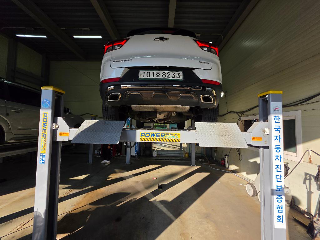 Chevrolet Korea Trailblazer 2022 — inspection photo 2