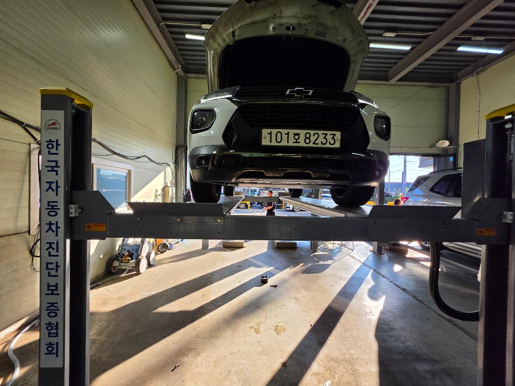 Chevrolet Korea Trailblazer 2022 — inspection photo 1