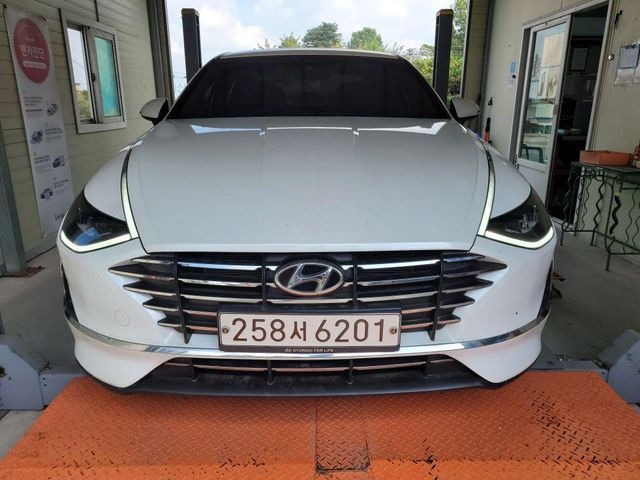 Hyundai Sonata 2020 — inspection photo 1