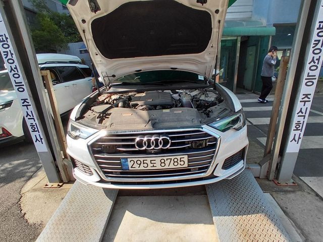 Audi A6 2021 — inspection photo 1