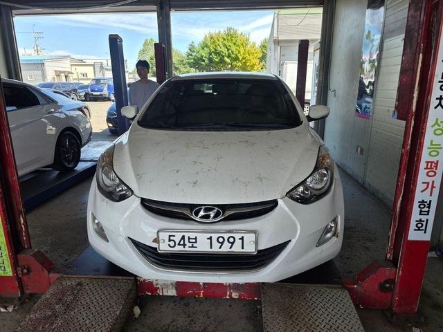 Hyundai AVANTE 2011 — inspection photo 1