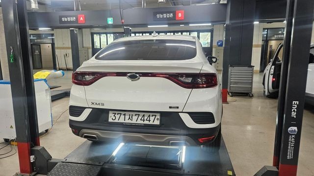 Renault Korea XM3 2020 — inspection photo 2