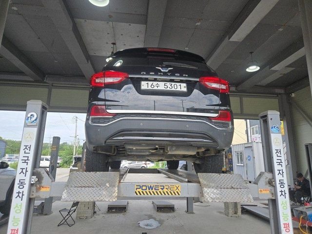 KG Mobility Rexton 2019 — inspection photo 2