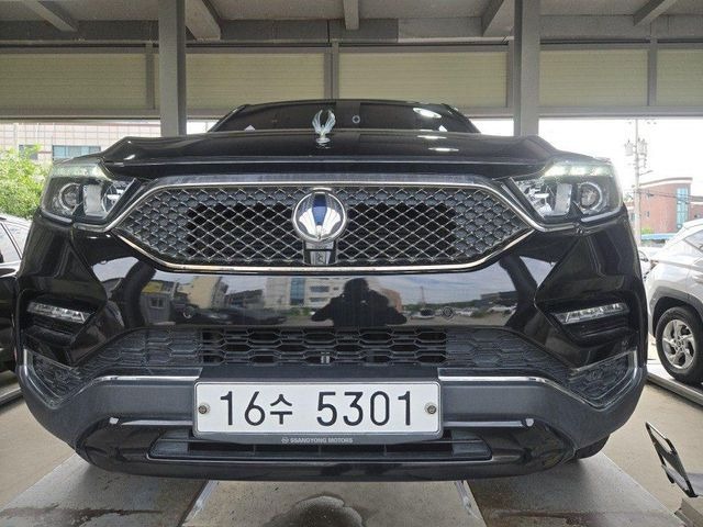 KG Mobility Rexton 2019 — inspection photo 1