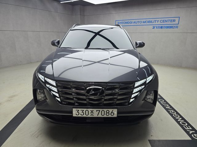 Hyundai Tucson 2023 — inspection photo 1
