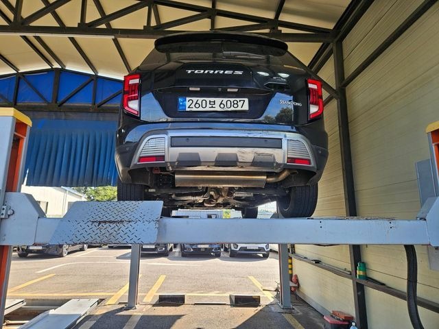 KG Mobility Torres 2023 — inspection photo 2