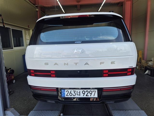Hyundai Santafe 2025 — inspection photo 2