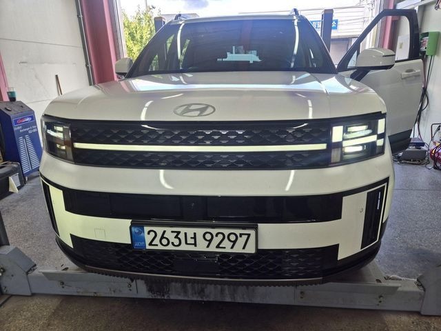 Hyundai Santafe 2025 — inspection photo 1