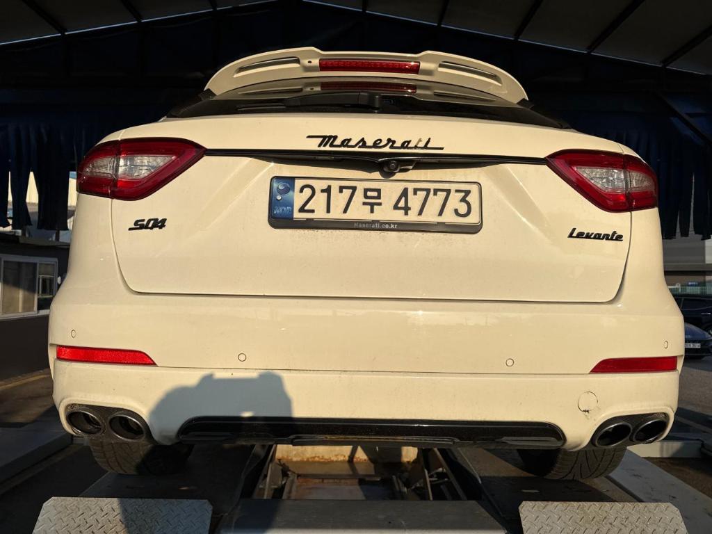Maserati Levante 2018 — inspection photo 2