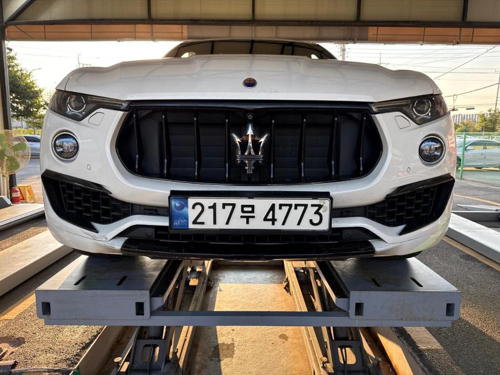 Maserati Levante 2018 — inspection photo 1