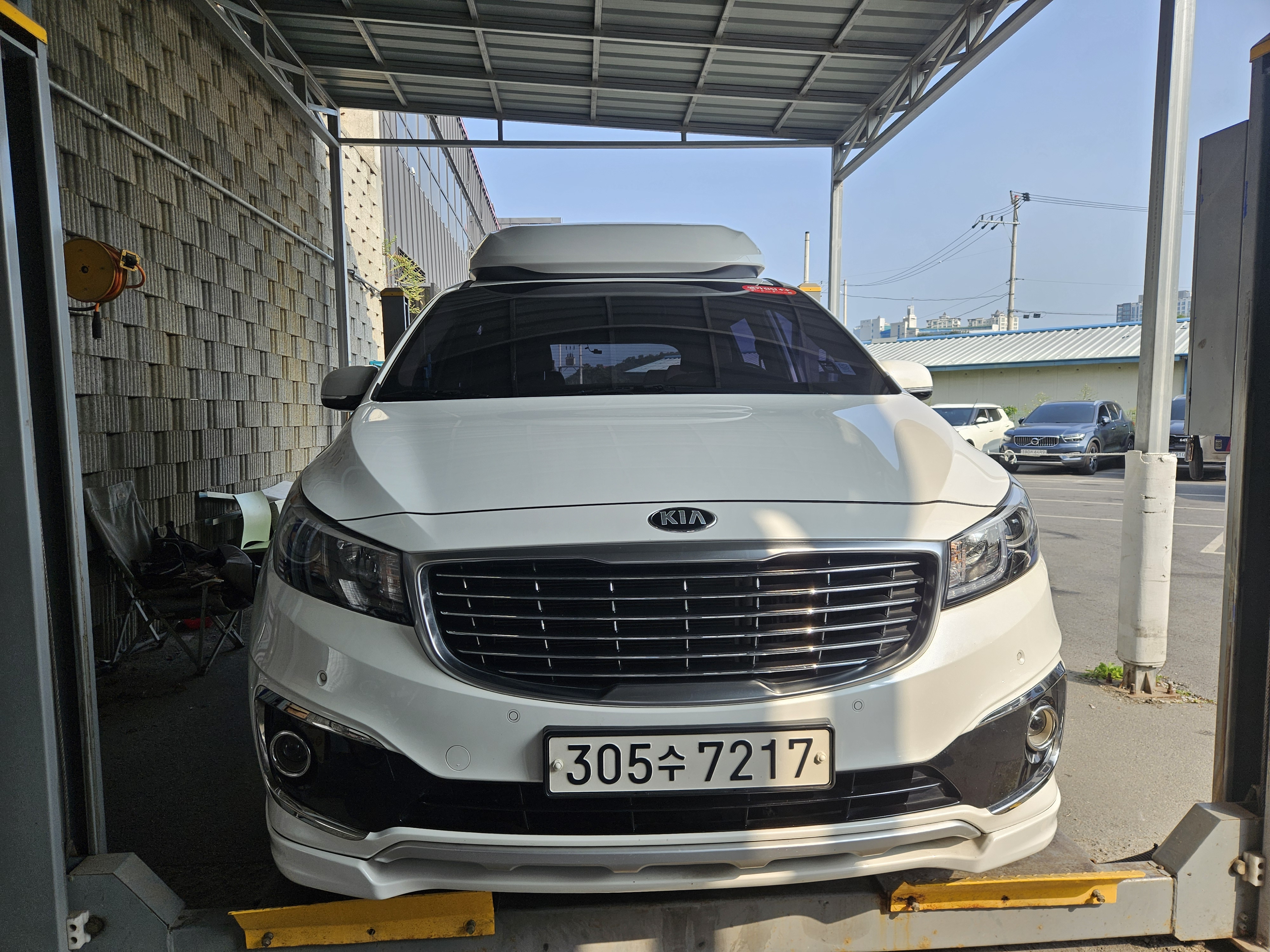Kia Canival 2018 — inspection photo 1