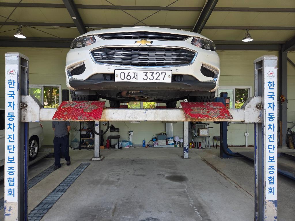 Chevrolet Korea Malibu 2017 — inspection photo 1