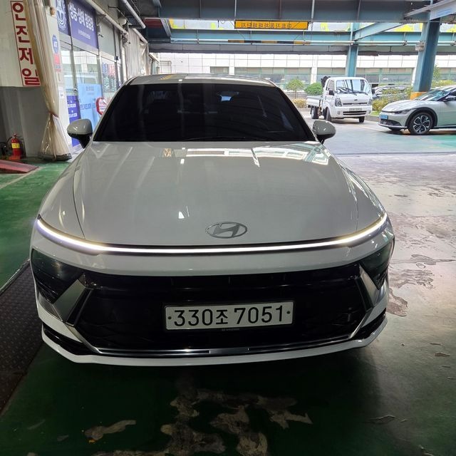 Hyundai Sonata 2024 — inspection photo 1