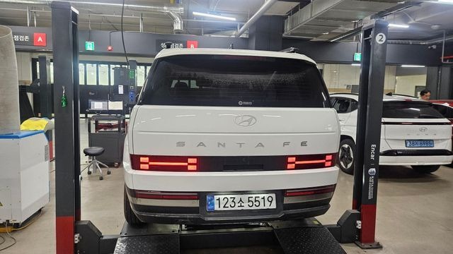 Hyundai Santafe 2024 — inspection photo 2