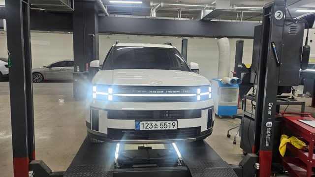 Hyundai Santafe 2024 — inspection photo 1