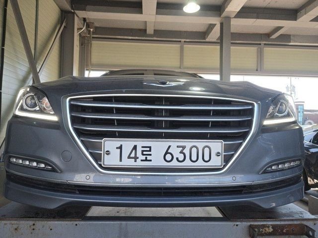 Hyundai Genesis 2014 — inspection photo 1