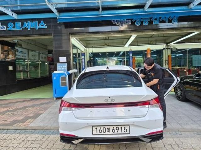Hyundai AVANTE 2021 — inspection photo 2