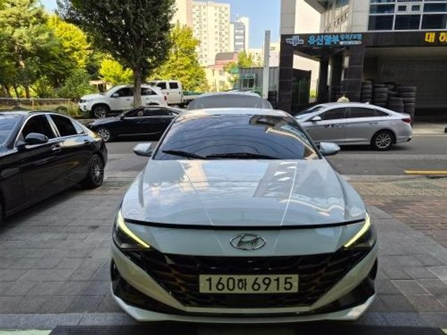 Hyundai AVANTE 2021 — inspection photo 1