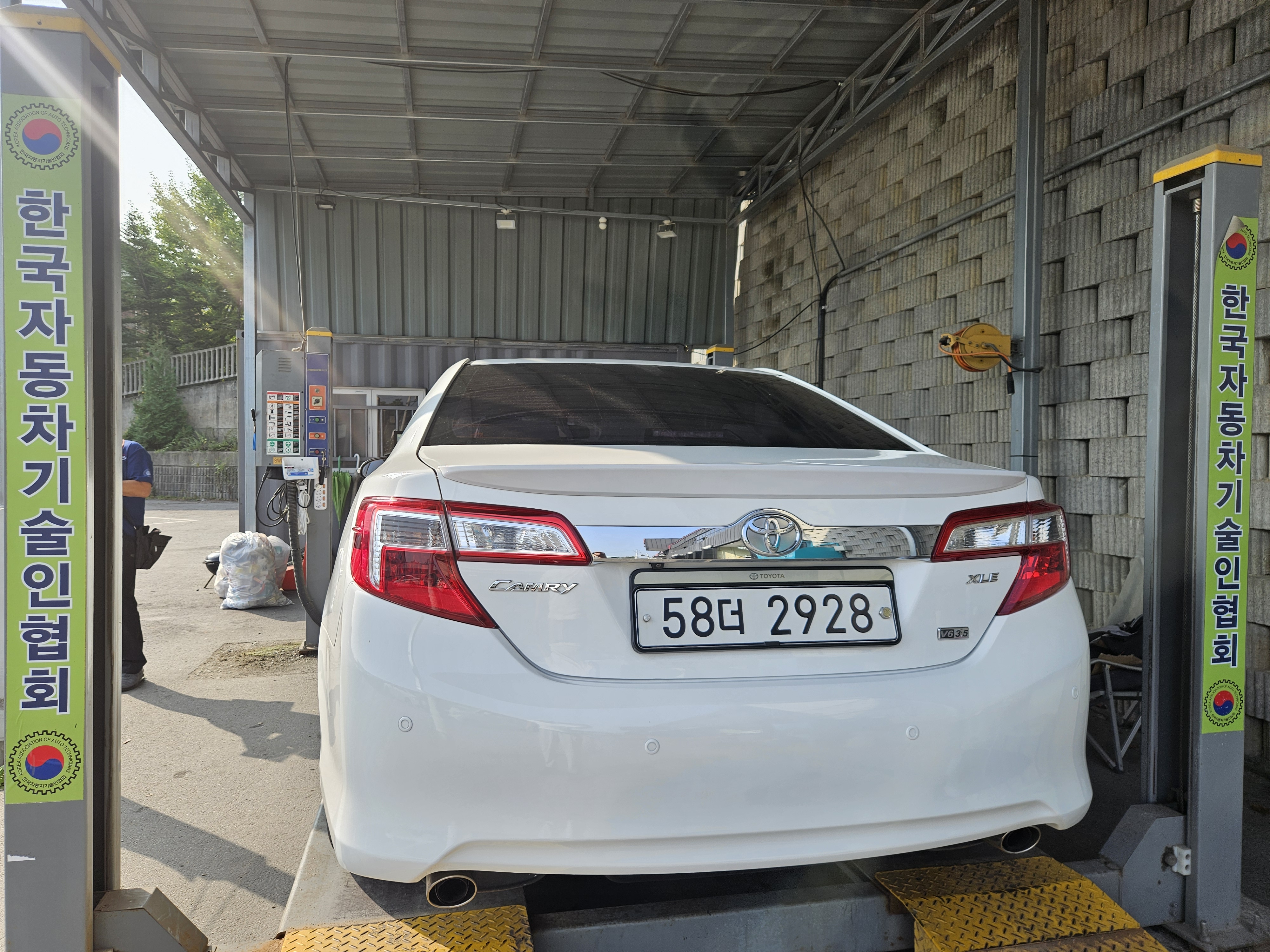 Toyota Camry 2013 — inspection photo 2
