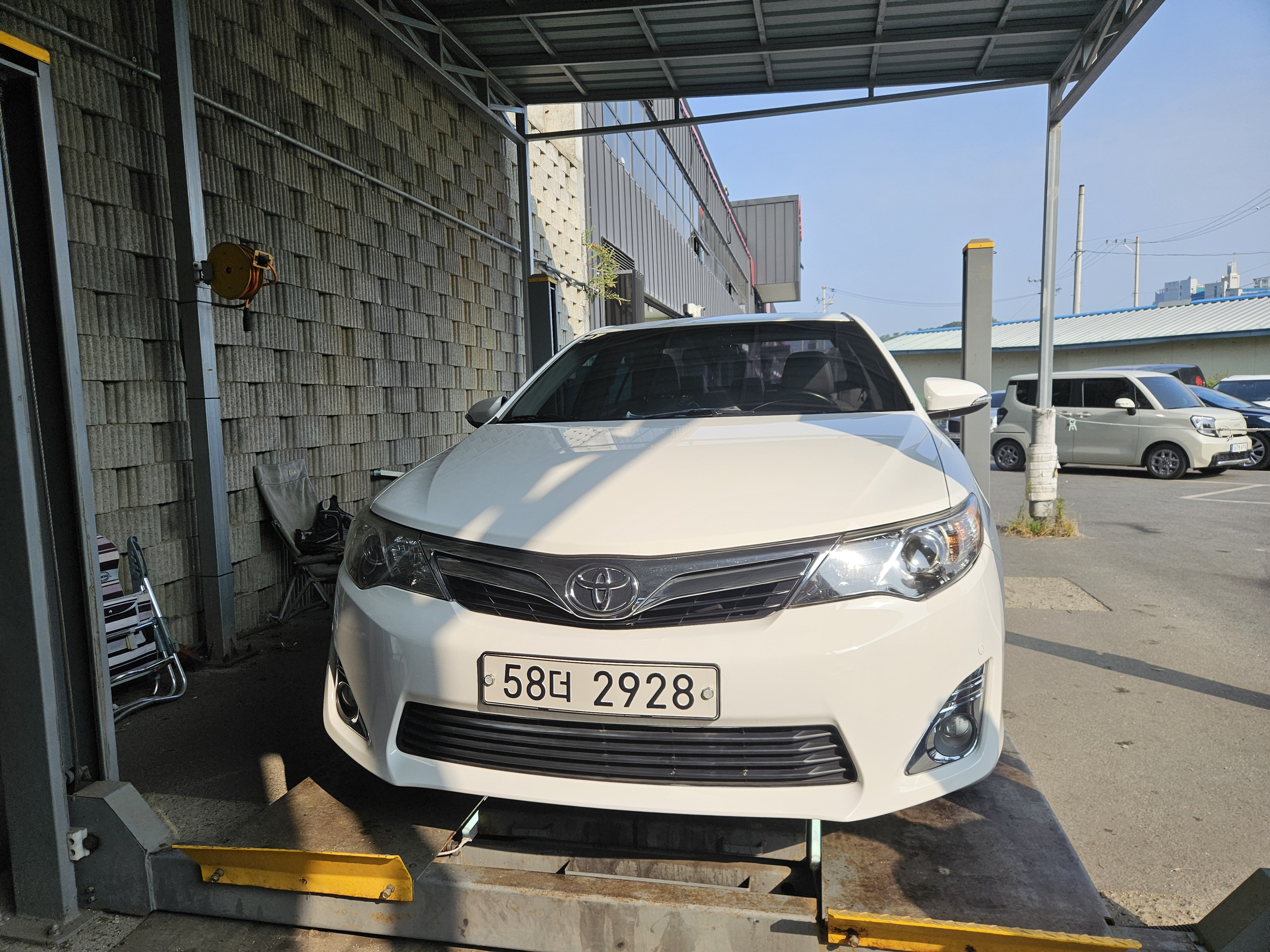 Toyota Camry 2013 — inspection photo 1