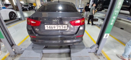 Kia K5 2015 — inspection photo 2