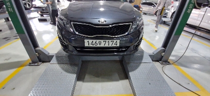 Kia K5 2015 — inspection photo 1