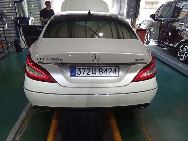 Mercedes-Benz CLS-Class 2017 — inspection photo 2