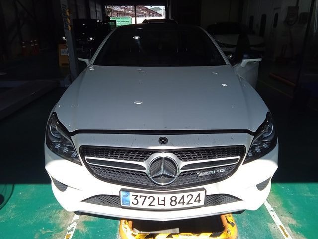 Mercedes-Benz CLS-Class 2017 — inspection photo 1