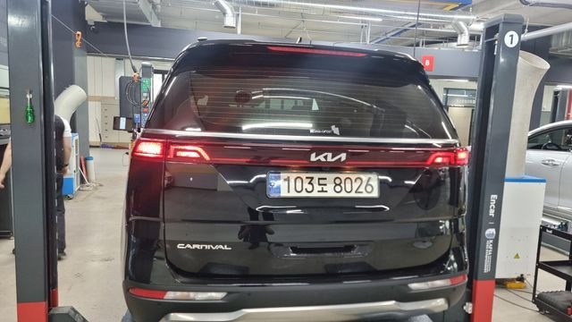 Kia Canival 2022 — inspection photo 2