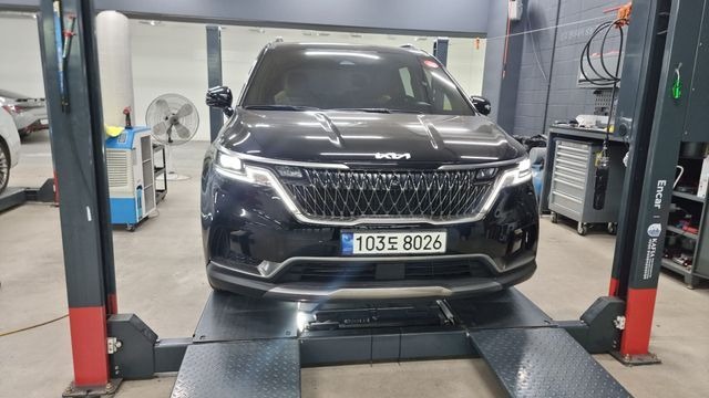 Kia Canival 2022 — inspection photo 1