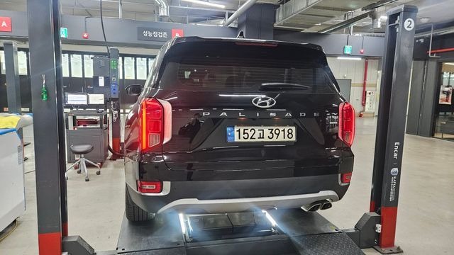 Hyundai Palisade 2021 — inspection photo 2