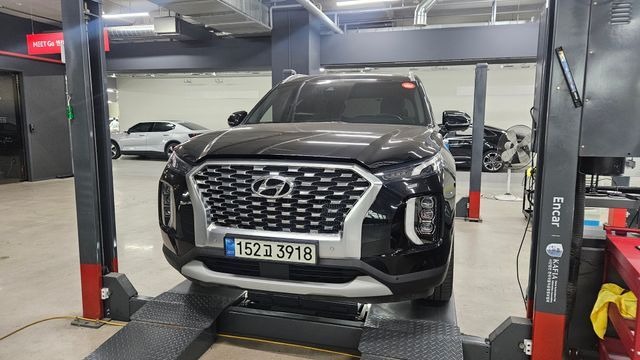 Hyundai Palisade 2021 — inspection photo 1