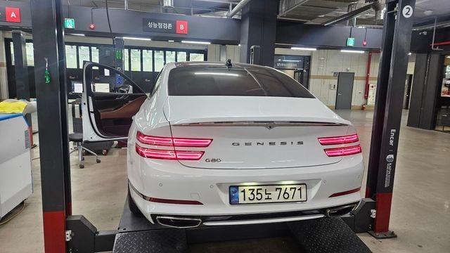 Genesis G80 2022 — inspection photo 2