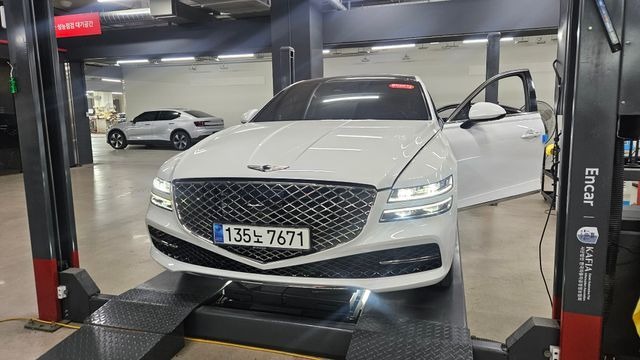 Genesis G80 2022 — inspection photo 1