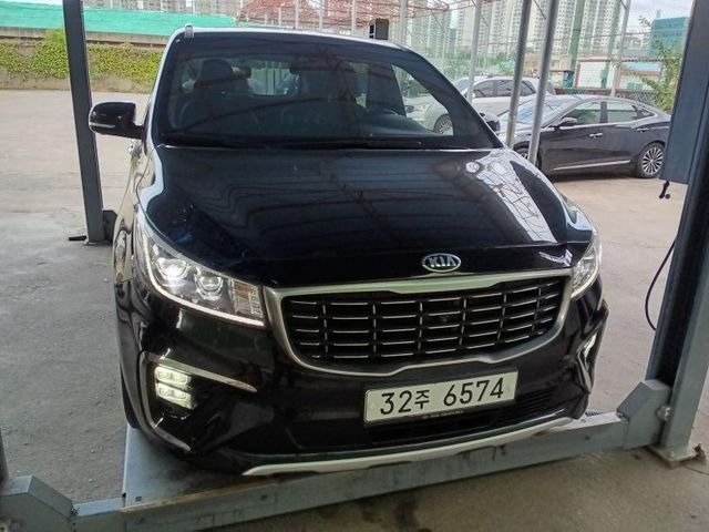 Kia Canival 2019 — inspection photo 1