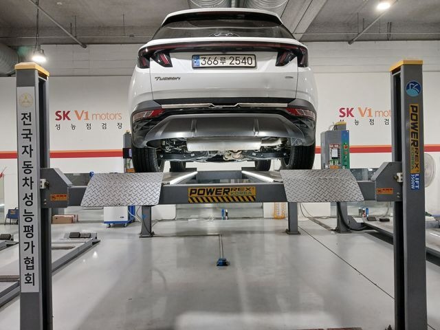 Hyundai Tucson 2023 — inspection photo 2