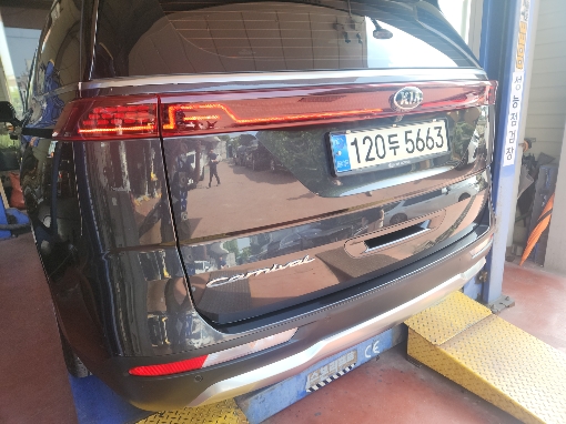 Kia Canival 2021 — inspection photo 2