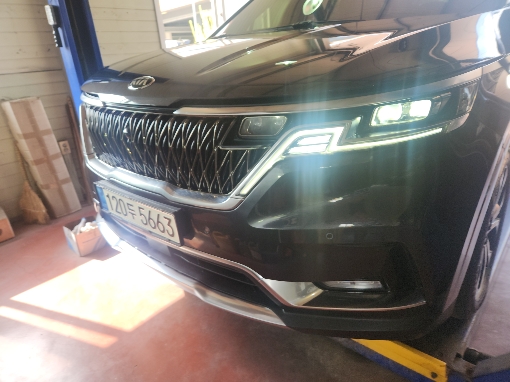 Kia Canival 2021 — inspection photo 1