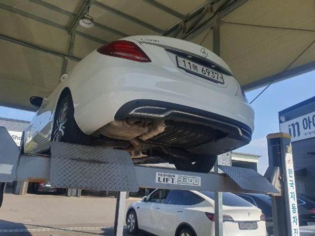 Mercedes-Benz C-Class 2016 — inspection photo 2