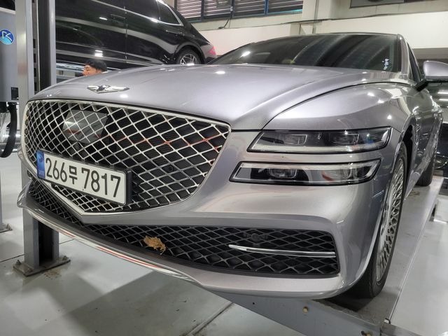 Genesis G80 2023 — inspection photo 1