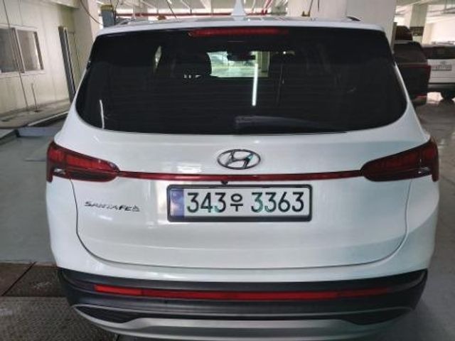 Hyundai Santafe 2023 — inspection photo 2