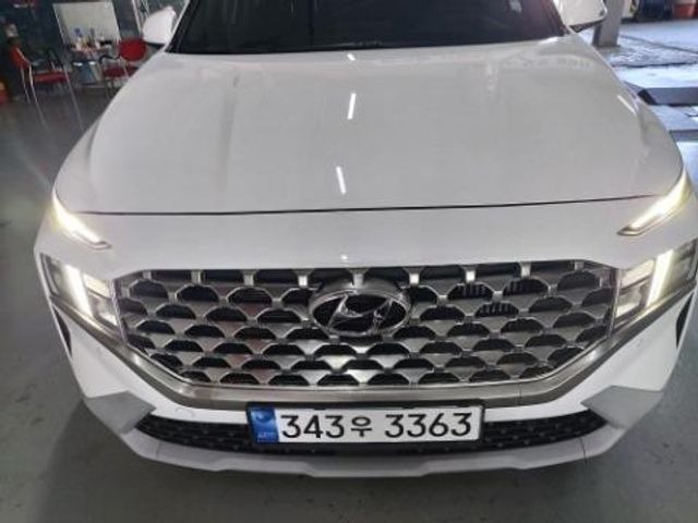 Hyundai Santafe 2023 — inspection photo 1