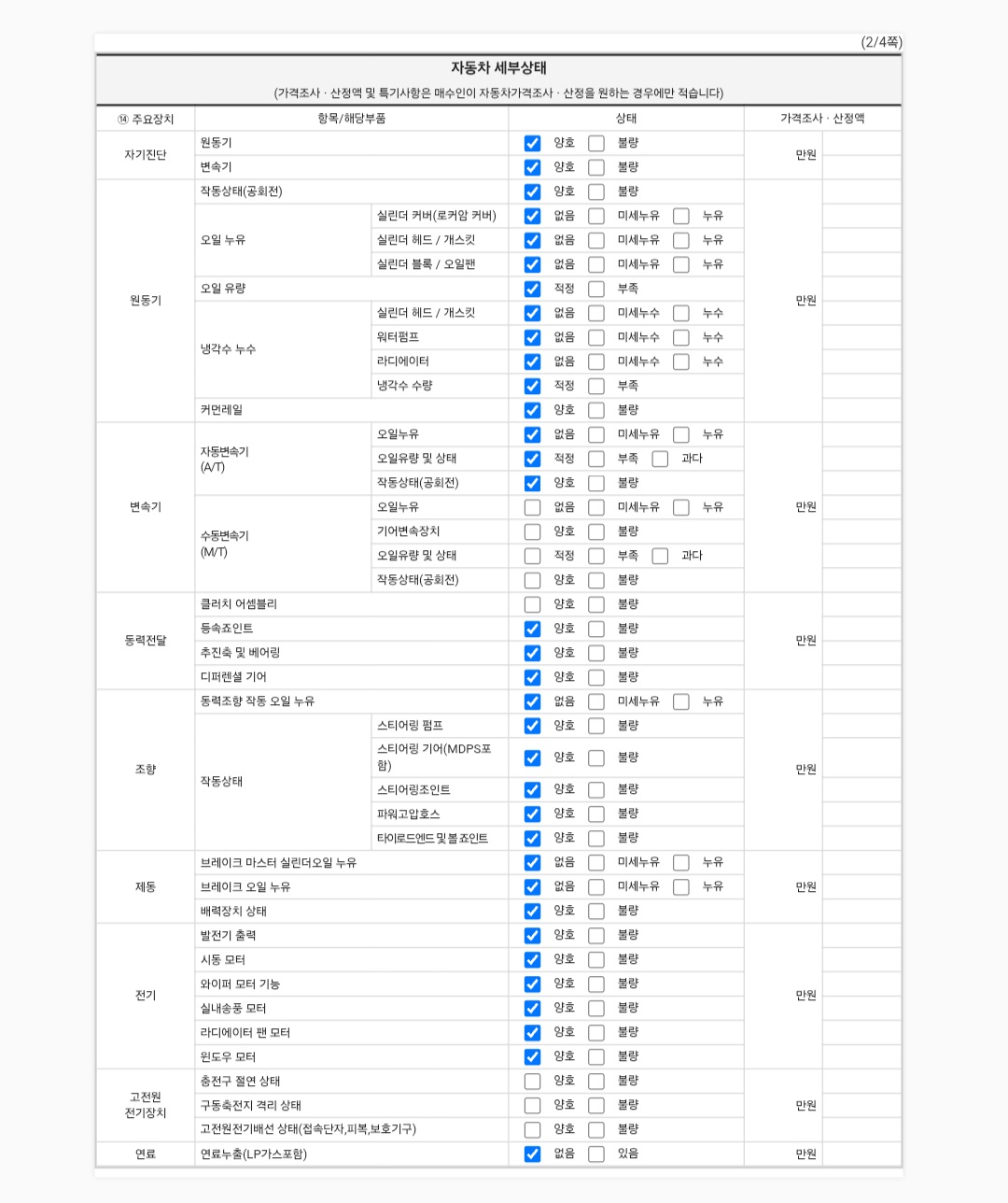 Hyundai Santafe 2013 — inspection photo 2