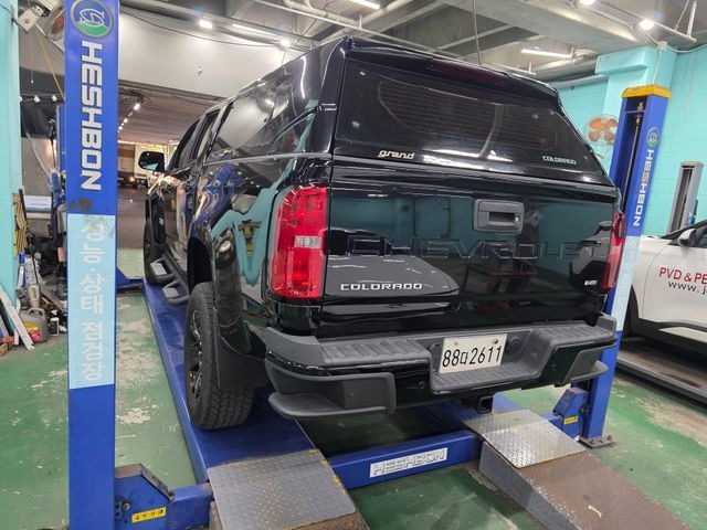Chevrolet Korea Colorado 2022 — inspection photo 2