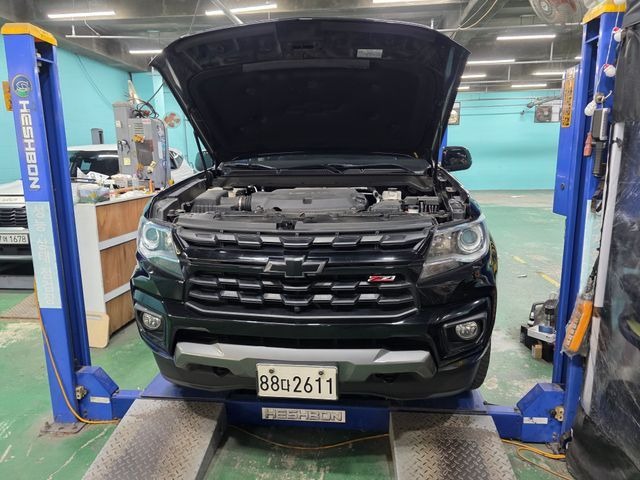 Chevrolet Korea Colorado 2022 — inspection photo 1