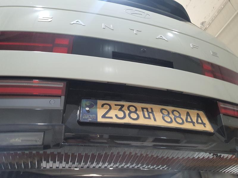 Hyundai Santafe 2024 — inspection photo 2