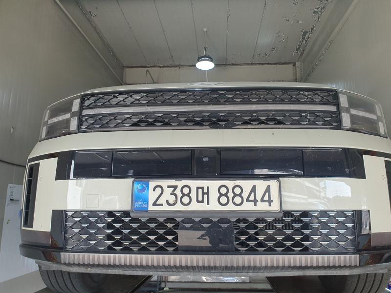 Hyundai Santafe 2024 — inspection photo 1