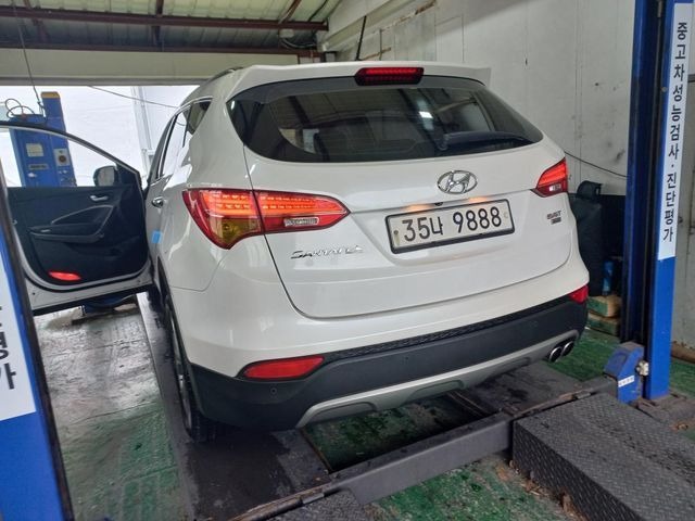 Hyundai Santafe 2015 — inspection photo 2
