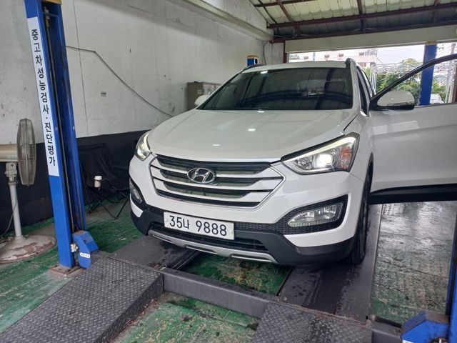 Hyundai Santafe 2015 — inspection photo 1